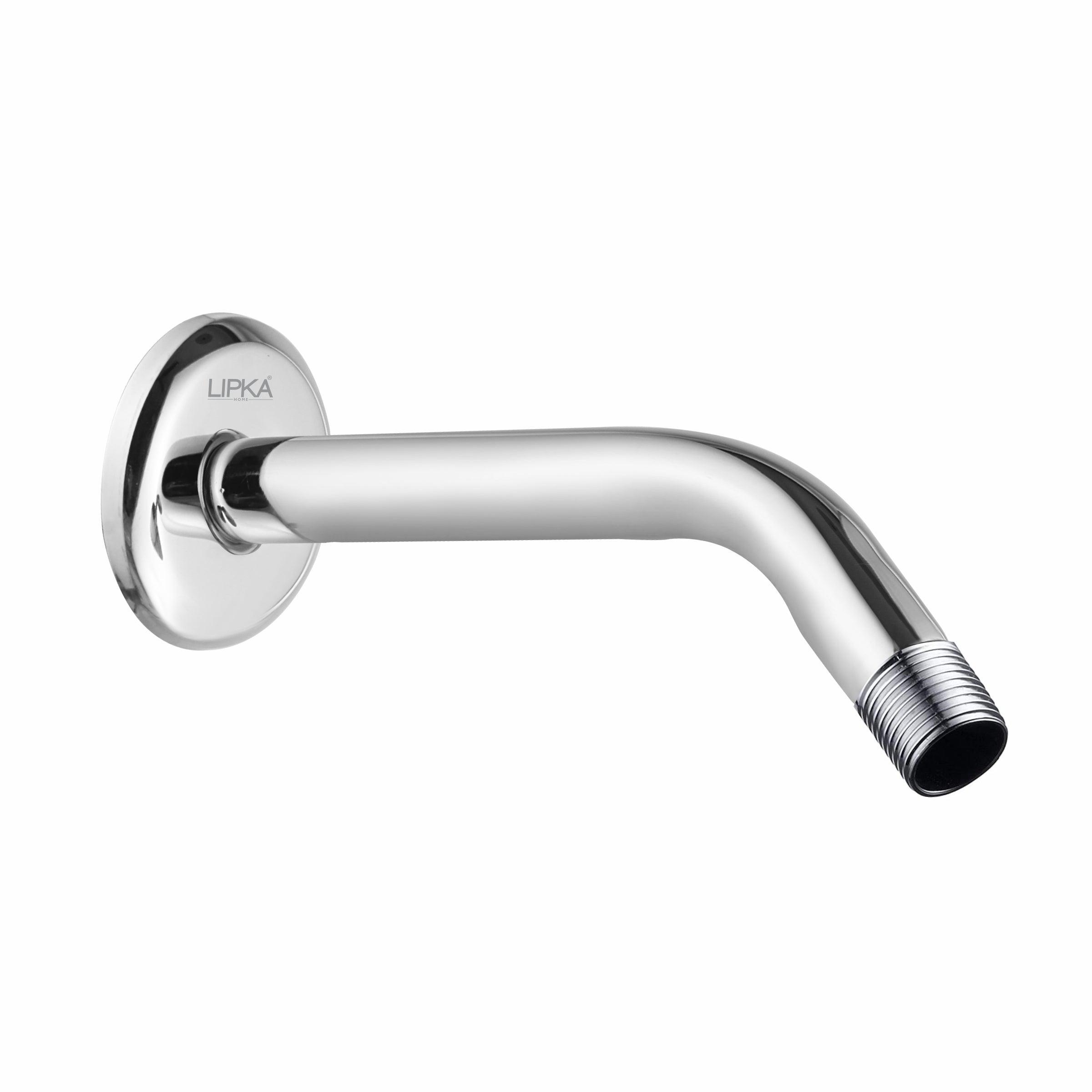 Half Bend Round Shower Arm (9 Inches)