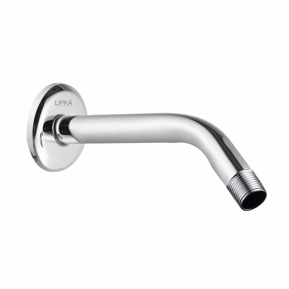 Half Bend Round Shower Arm (9 Inches) - LIPKA - Lipka Home
