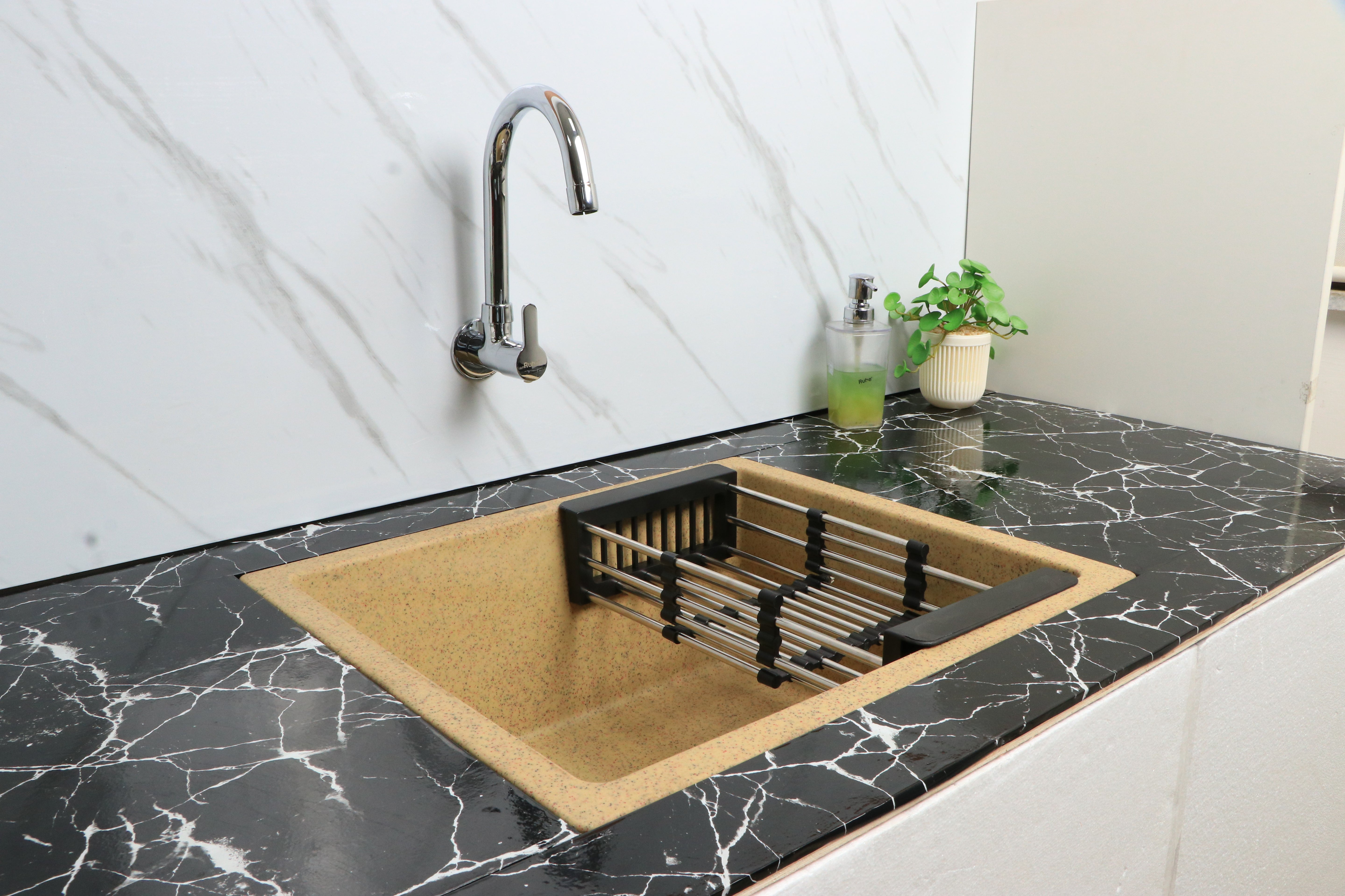 Quartz Kitchen Sink