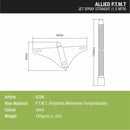 Jet Spray Straight PTMT Toilet Bidet (1.5 Meter Pipe) - LIPKA - Lipka Home