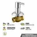 Kyron Concealed Stop Valve (15mm) Brass Faucet - LIPKA - Lipka Home
