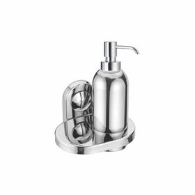 Alma Liquid Soap Dispenser (304-SS) - LIPKA - Lipka Home