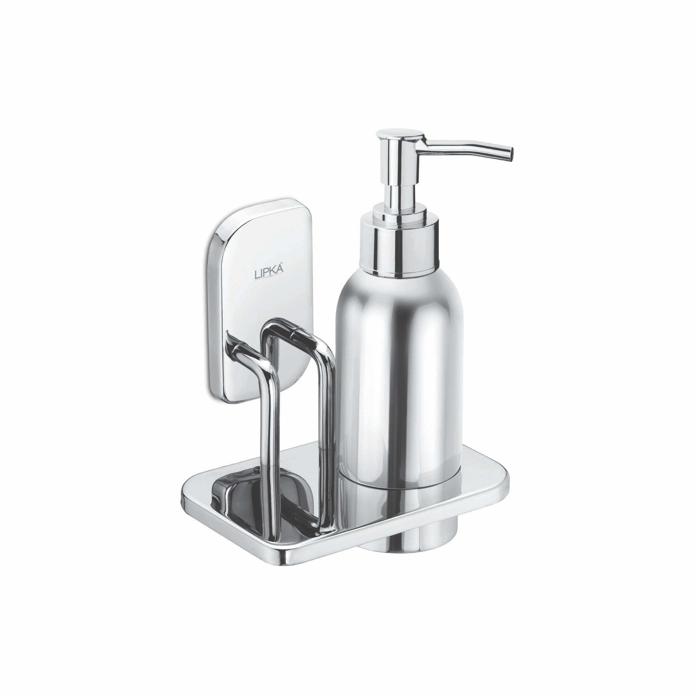 Rose Liquid Soap Dispenser (304-SS) - LIPKA - Lipka Home