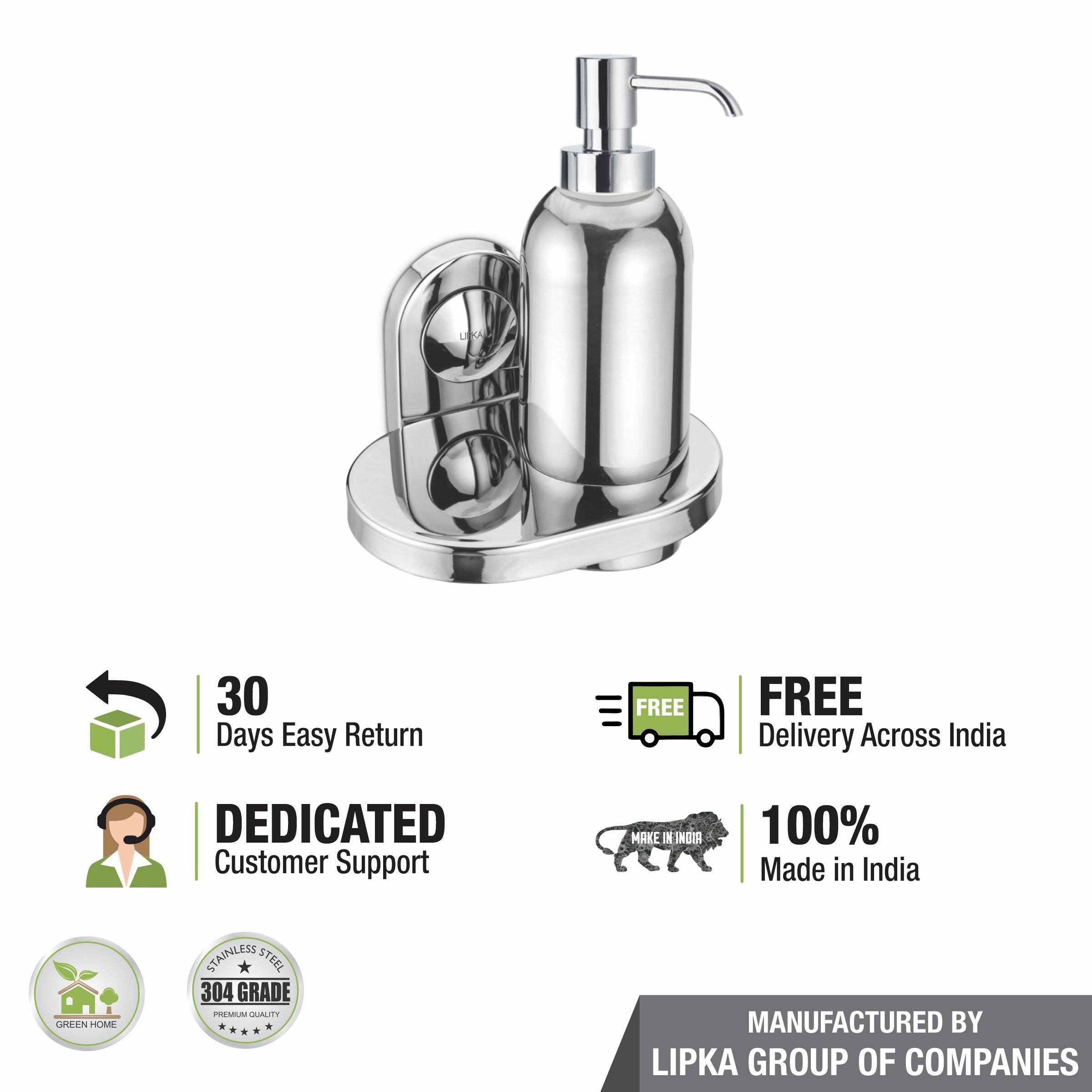 Alma Liquid Soap Dispenser (304-SS) free delivery