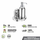 Alma Liquid Soap Dispenser (304-SS) - LIPKA - Lipka Home