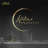 Square Single Bowl 304-Grade Kitchen Sink (22 x 18 x 8 Inches) - LIPKA