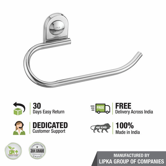 Alma Napkin Ring (304 SS) - LIPKA - Lipka Home