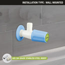 Nobel Angle Valve PTMT Faucet - LIPKA - Lipka Home