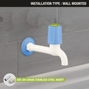 Nobel Bib Tap Long Body PTMT Faucet - LIPKA - Lipka Home