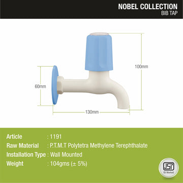 Nobel Bib Tap PTMT Faucet - LIPKA - Lipka Home
