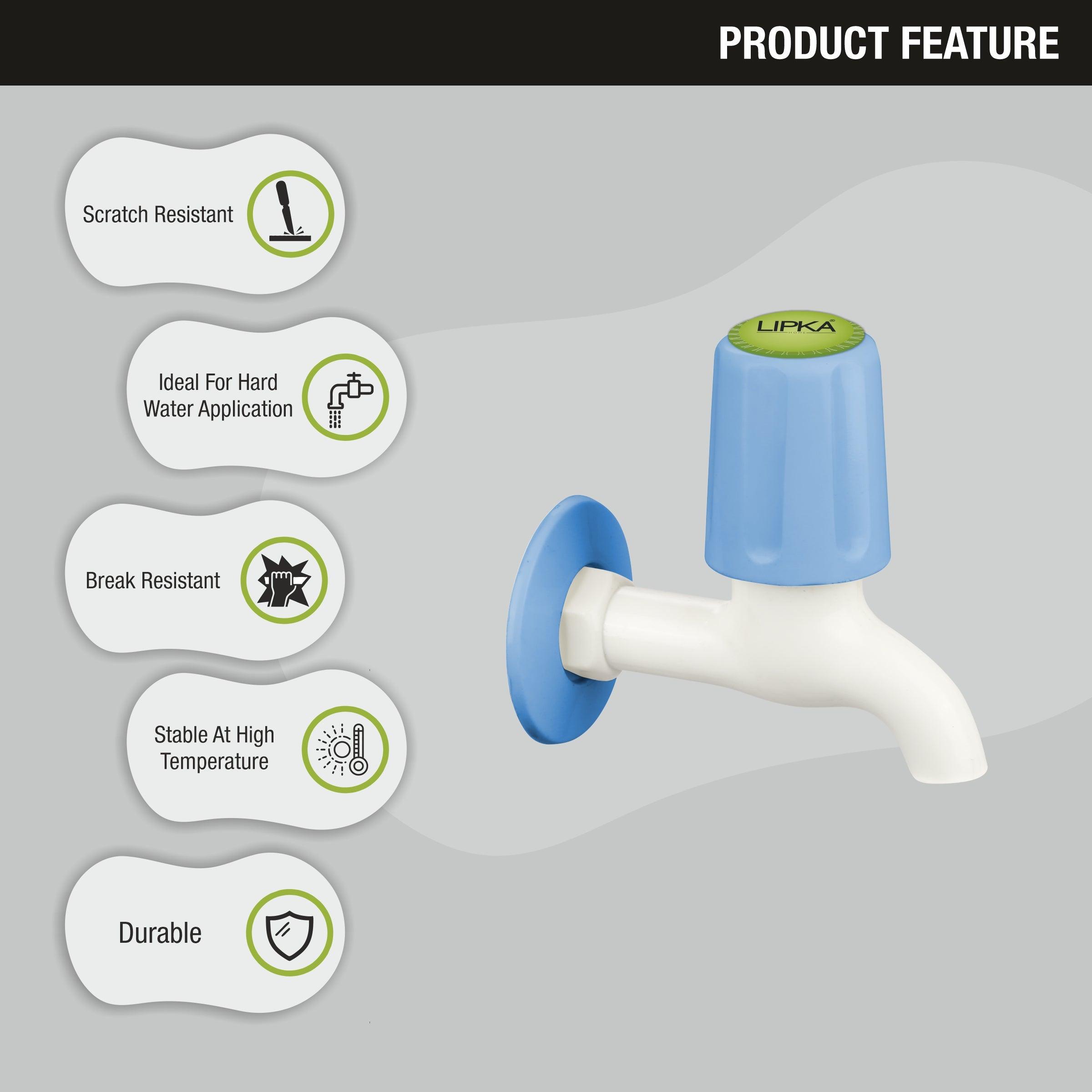 Nobel Bib Tap PTMT Faucet features