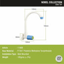 Nobel Sink Tap with Swivel Spout PTMT Faucet- LIPKA - Lipka Home