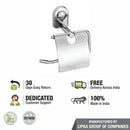 Alma Paper Holder (304-SS) - LIPKA - Lipka Home