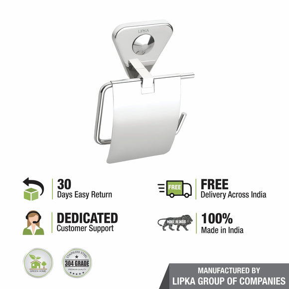 Pyramid 304-Grade Paper Holder - LIPKA - Lipka Home