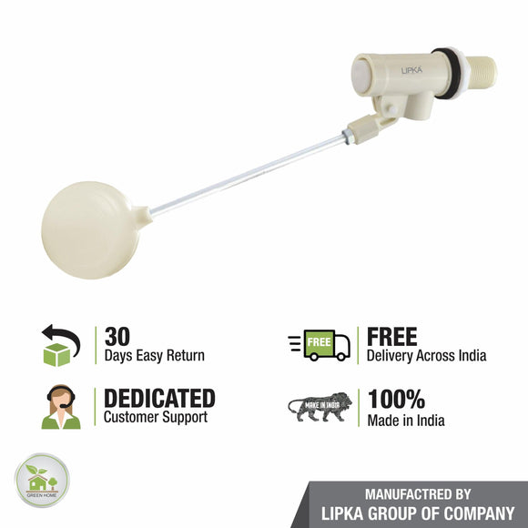 Ball Valve (20mm) PTMT- LIPKA - Lipka Home