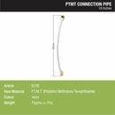 Connection Pipe PTMT (18 Inches) - LIPKA - Lipka Home
