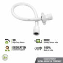 Connection Pipe PTMT (18 Inches) - LIPKA - Lipka Home