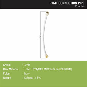 Connection Pipe PTMT (30 Inches) - LIPKA - Lipka Home