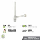 PVC Bottle Trap (12 Inches) - LIPKA - Lipka Home