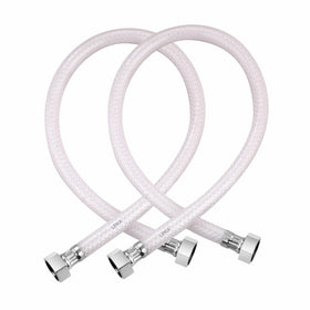 Connection Pipe PVC (18 Inches) (Pack of 2) - LIPKA - Lipka Home