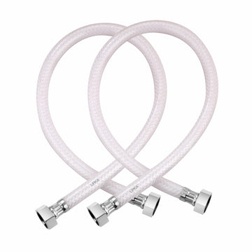 Connection Pipe PVC (18 Inches) (Pack of 2) - LIPKA - Lipka Home