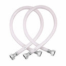 Connection Pipe PVC (24 Inches) (Pack of 2) - LIPKA - Lipka Home