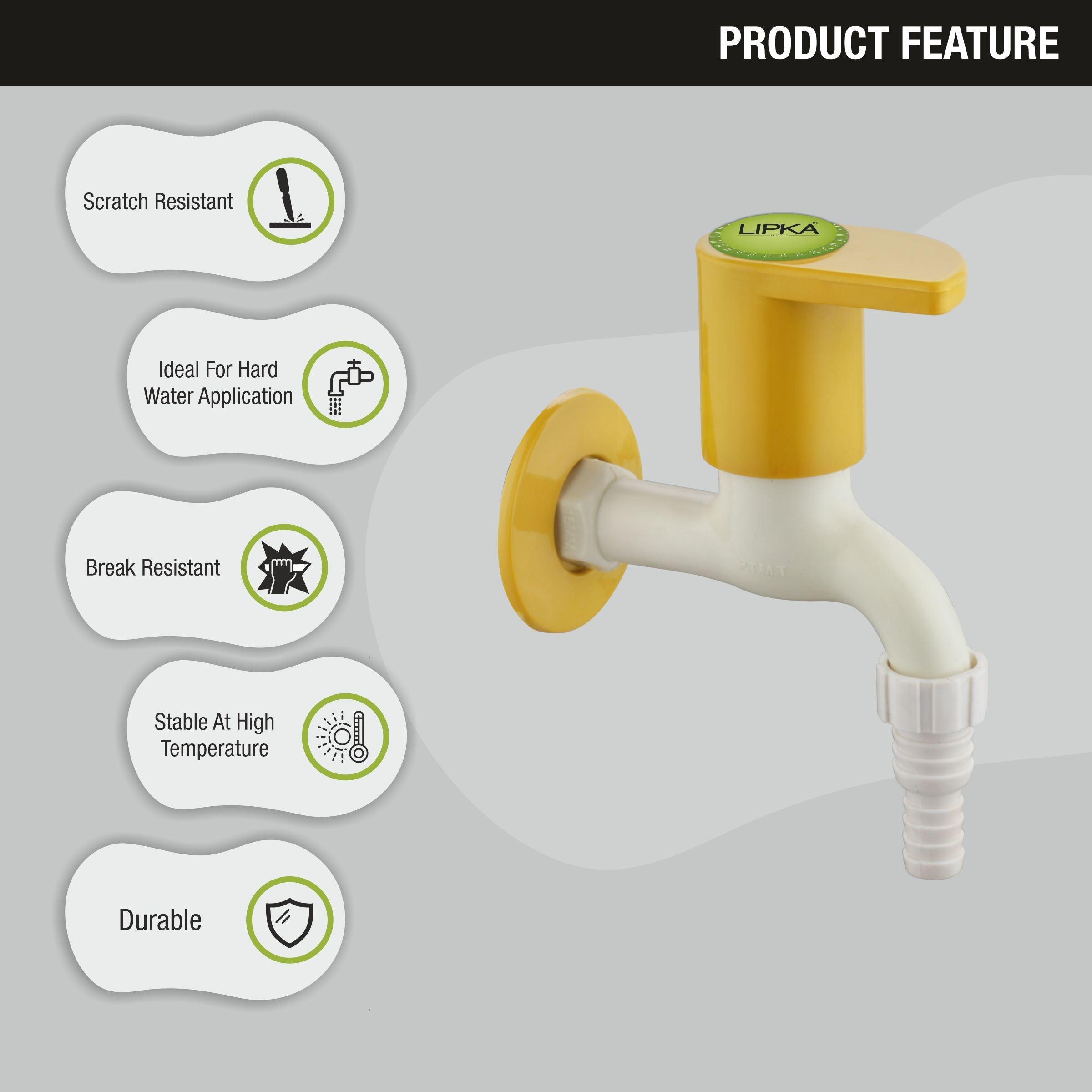 Pecker Nozzle Bib Tap PTMT Faucet features