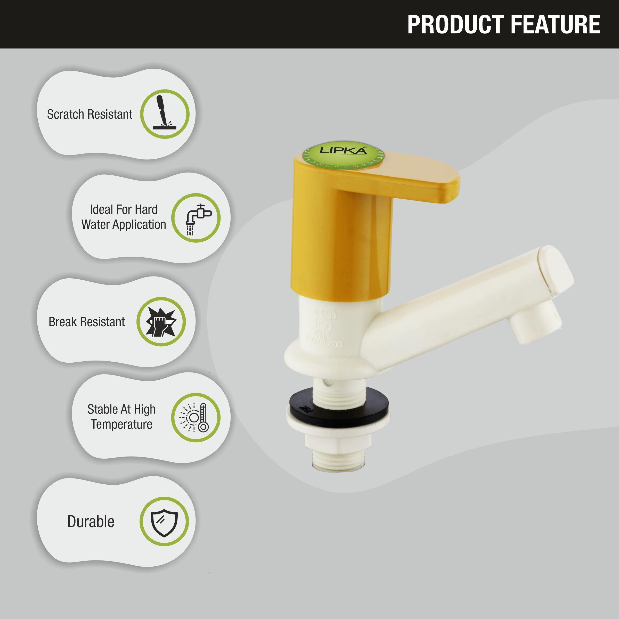 Pecker Pillar Tap PTMT Faucet features