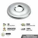 Pluto Flange (Chrome Plated) Pack of 10 - LIPKA - Lipka Home