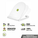 Oval Toilet Seat Cover PVC (Blue) |Commode not included| - LIPKA - Lipka Home