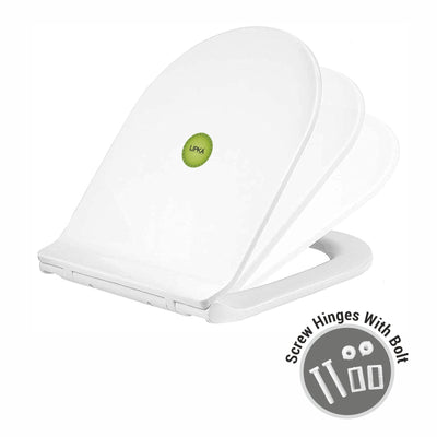 Oval Toilet Seat Cover PVC (Blue) |Commode not included| - LIPKA - Lipka Home