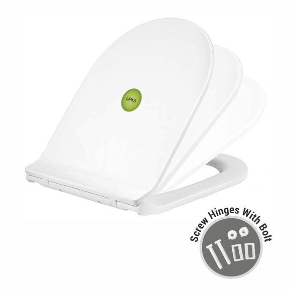 Oval Toilet Seat Cover PVC (Blue) |Commode not included| - LIPKA - Lipka Home