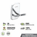 Rose Robe Hook (304-SS) - LIPKA - Lipka Home