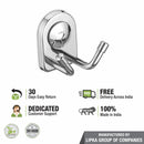 Alma Robe Hook (304-SS) - LIPKA - Lipka Home