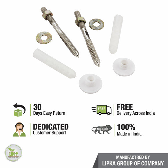 Rag Bolt (10mm) - LIPKA - Lipka Home