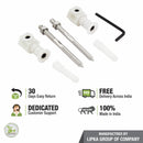 Rag Bolt (12mm) KHLR - LIPKA - Lipka Home