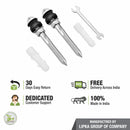 Rag Bolt (16mm x 6 inches) - LIPKA - Lipka Home