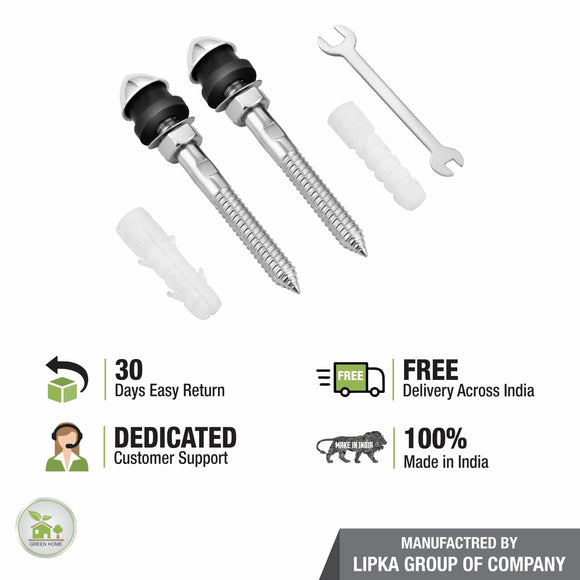 Rag Bolt (16mm x 9 inches) - LIPKA - Lipka Home