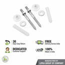 Rag Bolt Stainless Steel (10mm) - LIPKA - Lipka Home