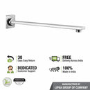 Rectangular Shower Arm (18 Inches) - LIPKA - Lipka Home