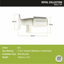 Royal Angle Valve PTMT Faucet - LIPKA - Lipka Home