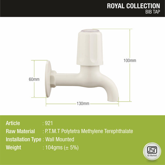 Royal Bib Tap PTMT Faucet - LIPKA - Lipka Home