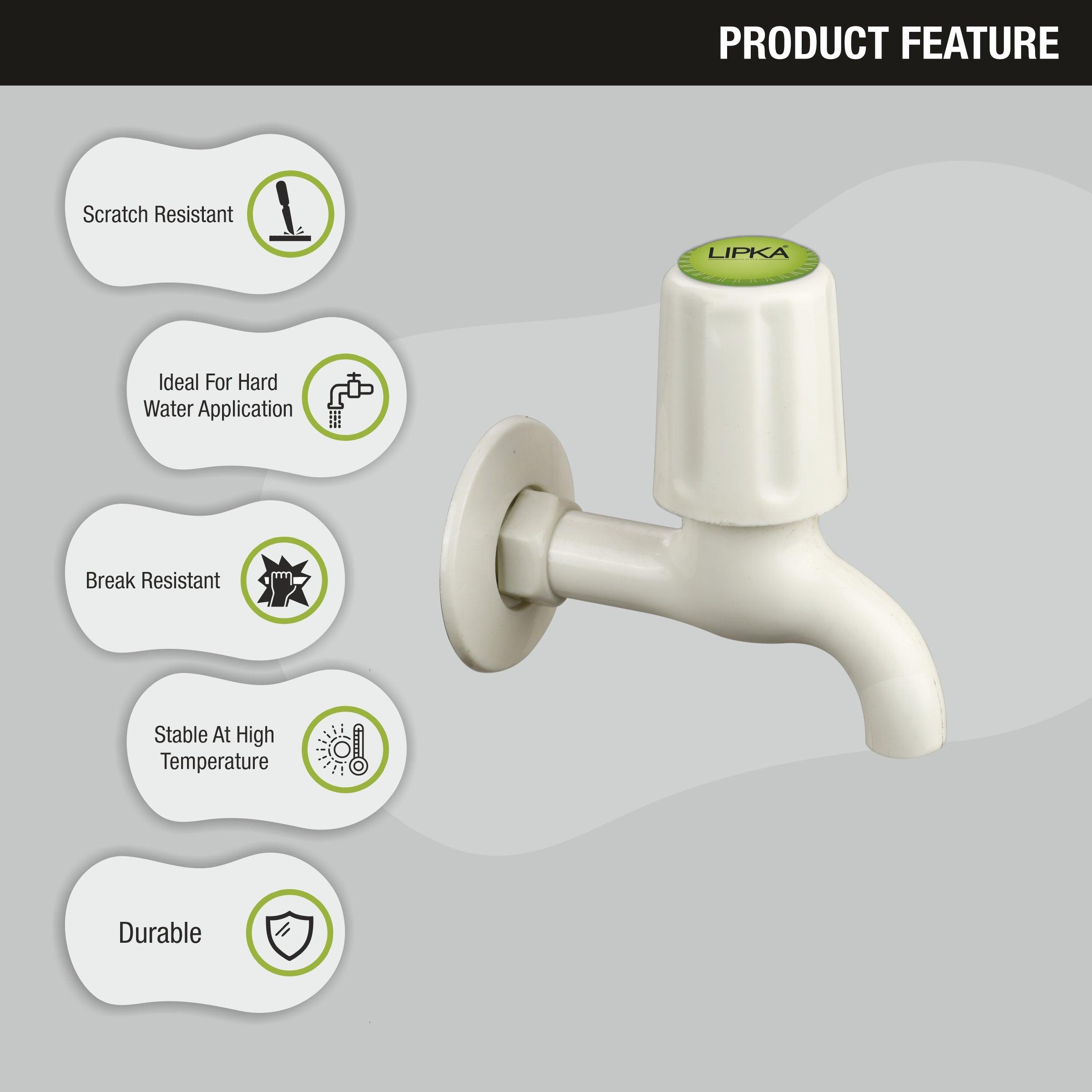 Royal Bib Tap PTMT Faucet features