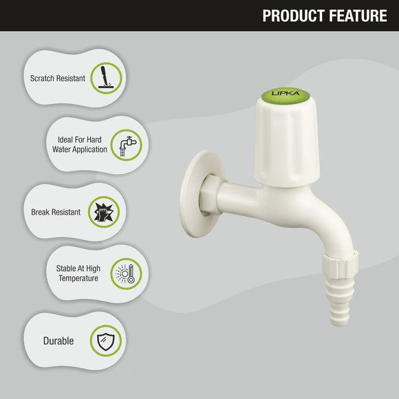 Royal Nozzle Bib Tap PTMT Faucet - LIPKA - Lipka Home