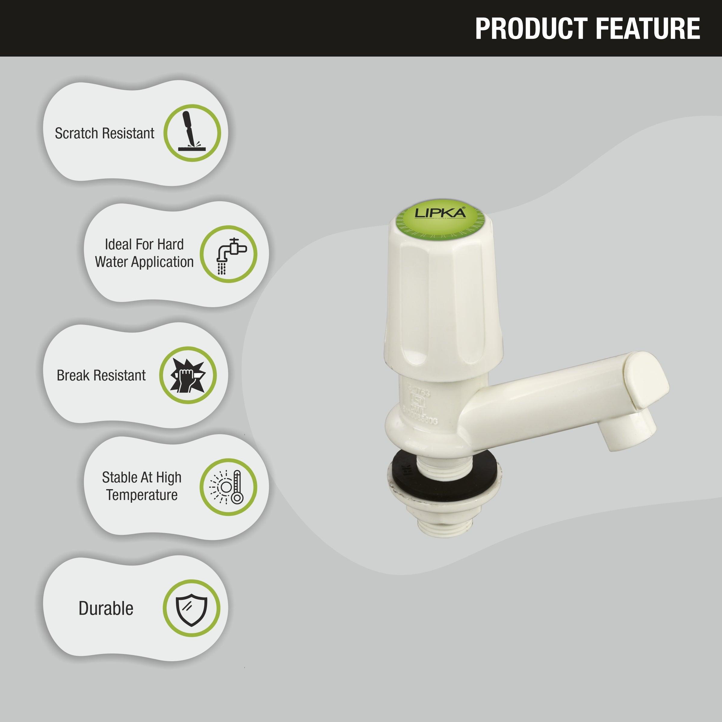 Royal Pillar Tap PTMT Faucet features