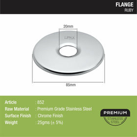 Ruby Flange Pack of 10 - LIPKA - Lipka Home
