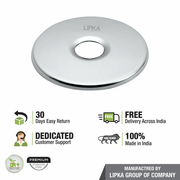 Ruby Flange Pack of 10 - LIPKA - Lipka Home