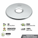 Ruby Flange (Chrome Plated) Pack of 10- LIPKA - Lipka Home