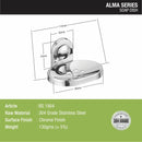 Alma Soap Dish (304-SS) - LIPKA - Lipka Home