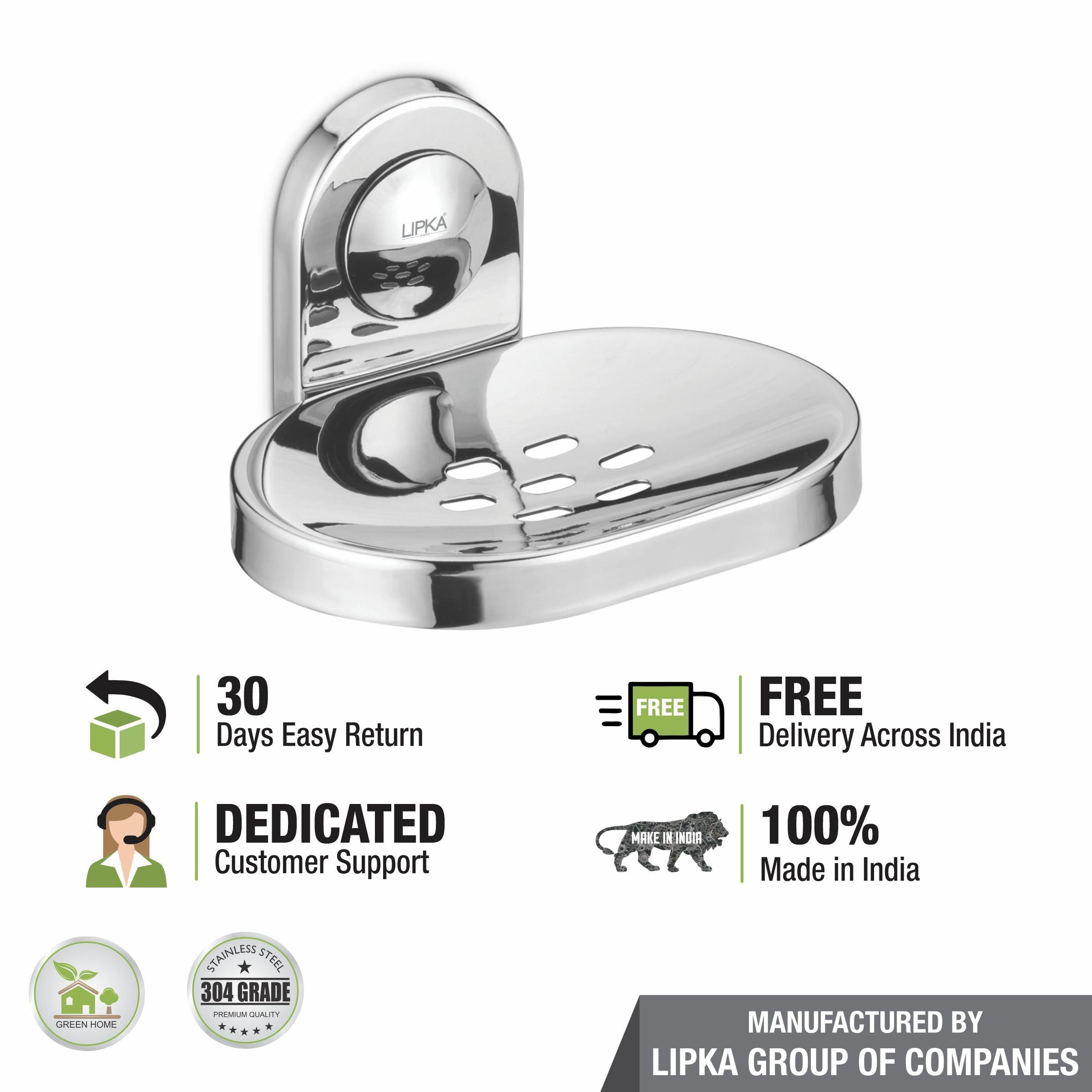 Alma Soap Dish (304-SS) free delivery